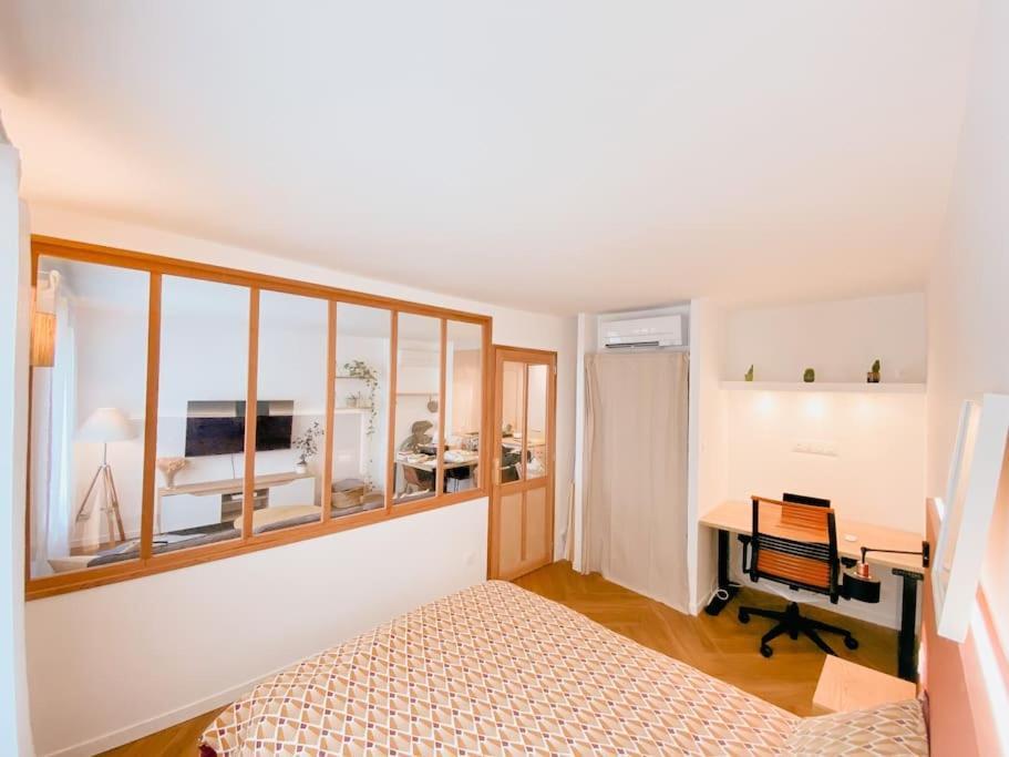Appartement Climatise Vieux Port, Renove Et Cosy Marsilya Dış mekan fotoğraf