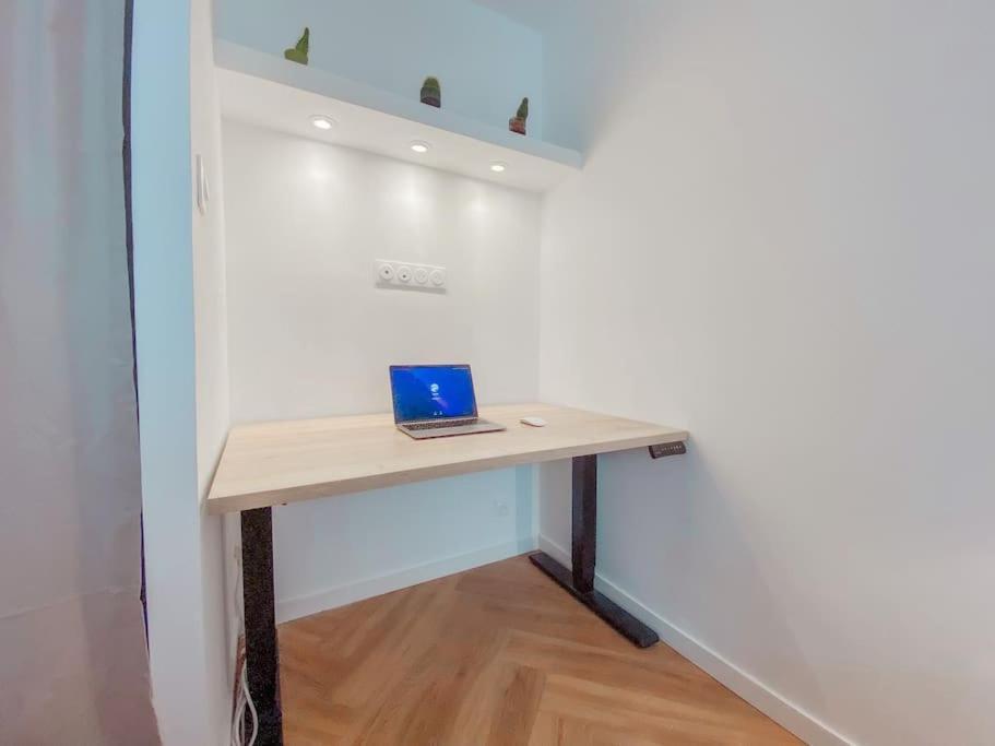 Appartement Climatise Vieux Port, Renove Et Cosy Marsilya Dış mekan fotoğraf