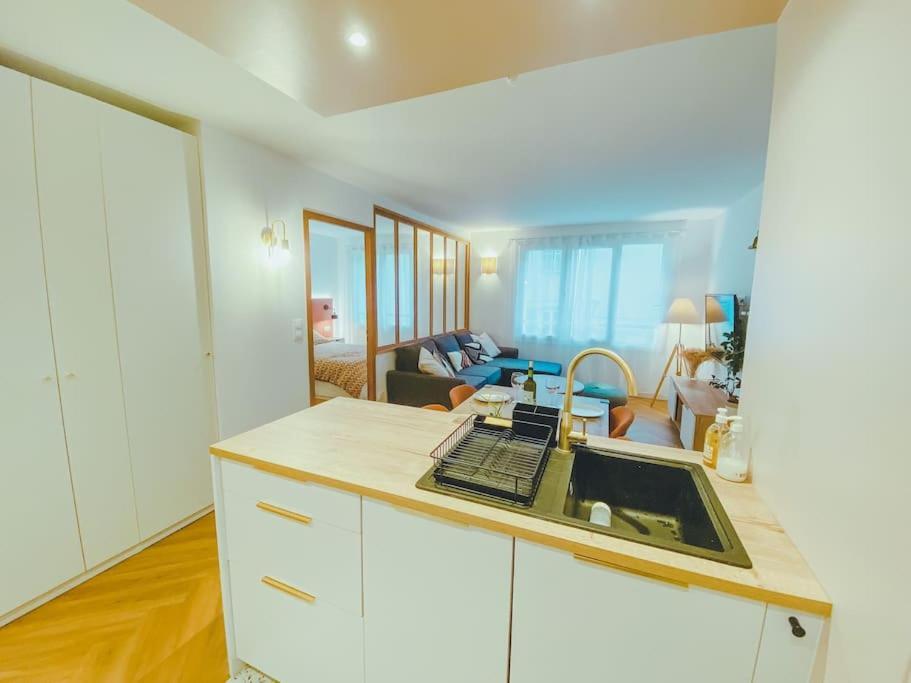 Appartement Climatise Vieux Port, Renove Et Cosy Marsilya Dış mekan fotoğraf