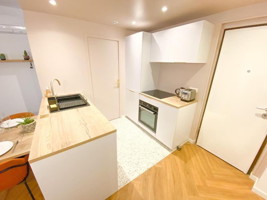 Appartement Climatise Vieux Port, Renove Et Cosy Marsilya Dış mekan fotoğraf