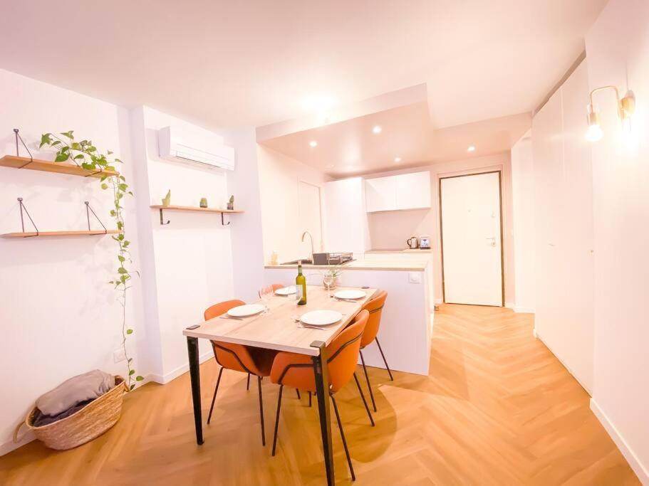 Appartement Climatise Vieux Port, Renove Et Cosy Marsilya Dış mekan fotoğraf